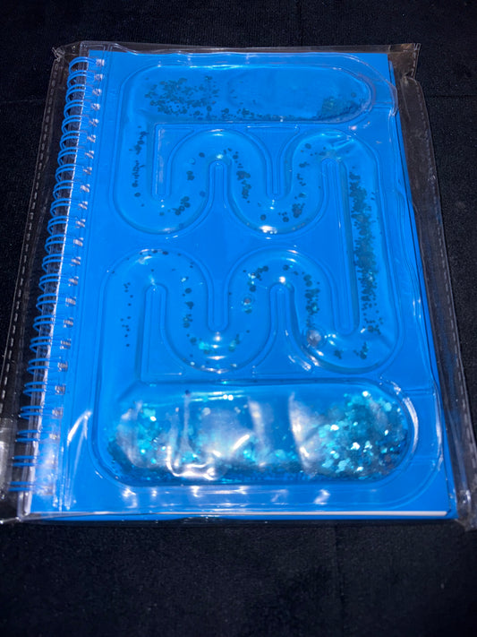 Fidget notebooks