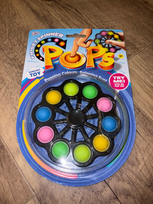 Mega pop & spin