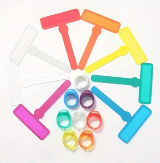 Finger reading aids