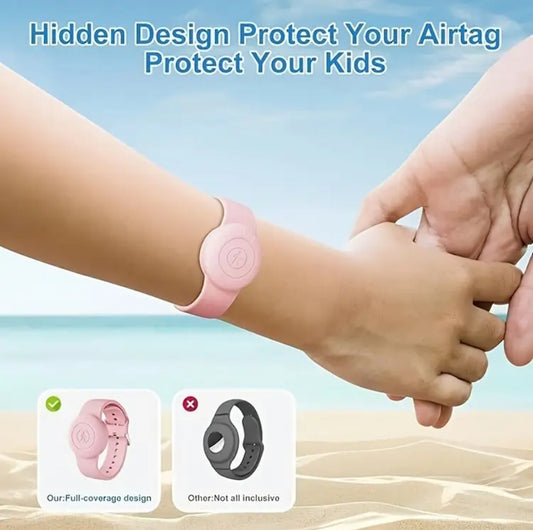 Air tag holder watch style