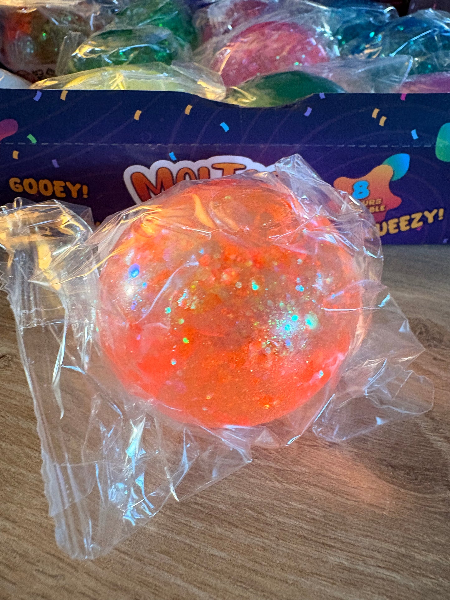 Sugar maltose stress balls