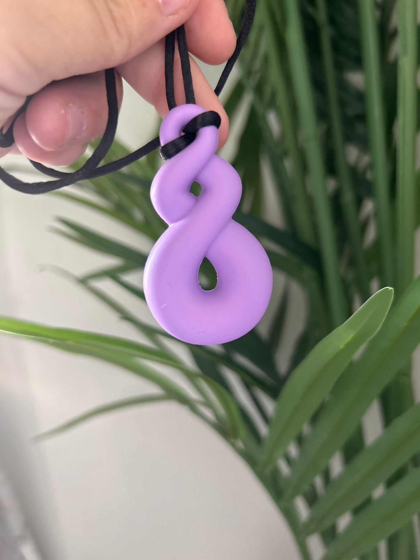 Twisted Chewy necklaces