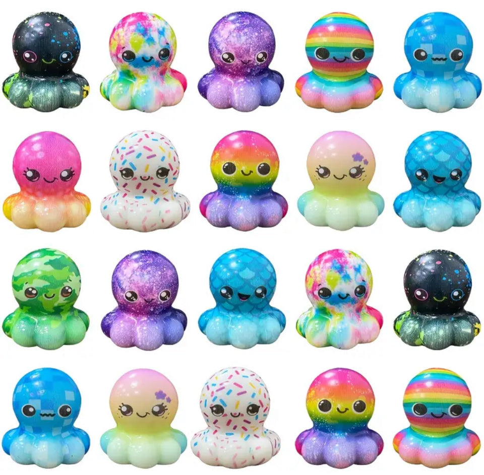 Mini octopus squishy