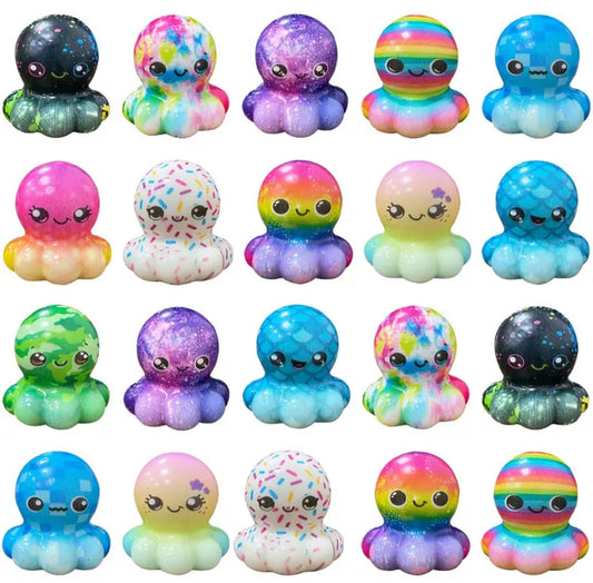 Mini octopus squishy