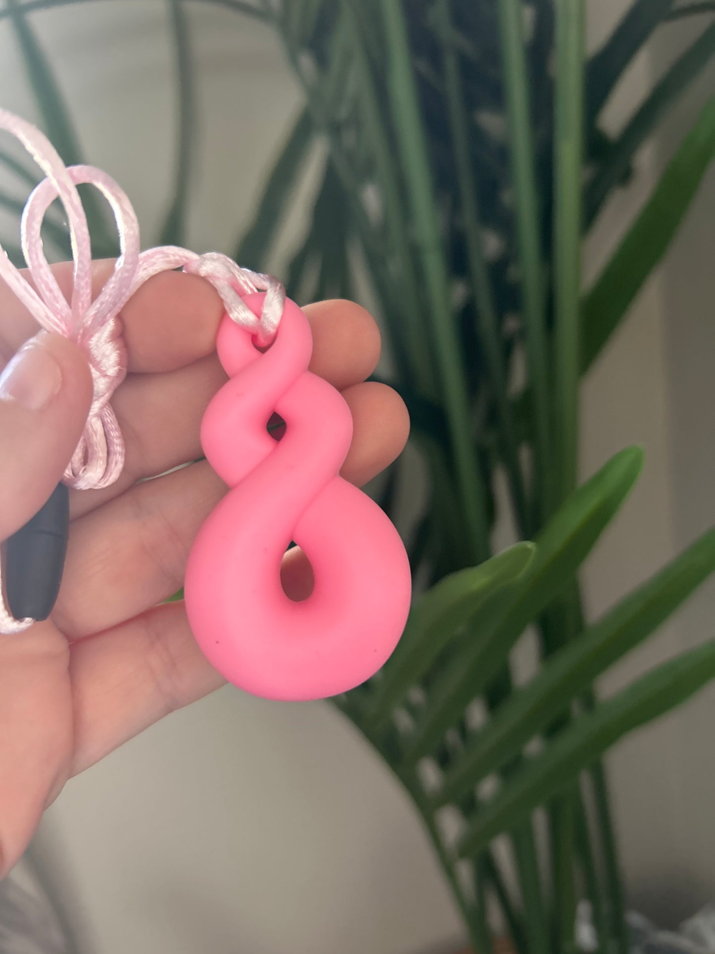 Twisted Chewy necklaces