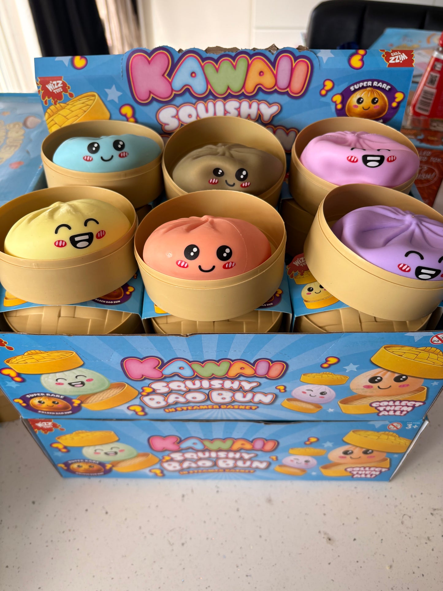 Mystery pastel sugar maltose dumpling