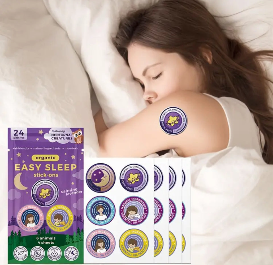 Organic/Herbal Sleep Patches