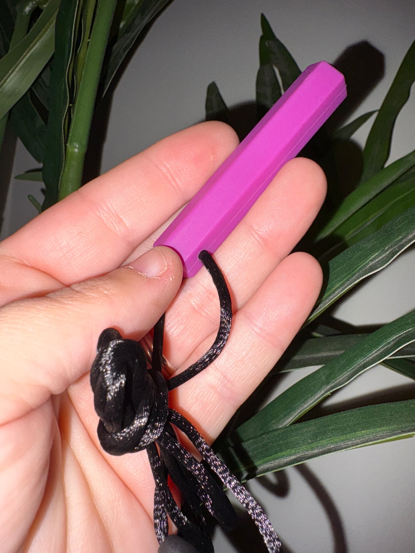 Crystal chewy necklace