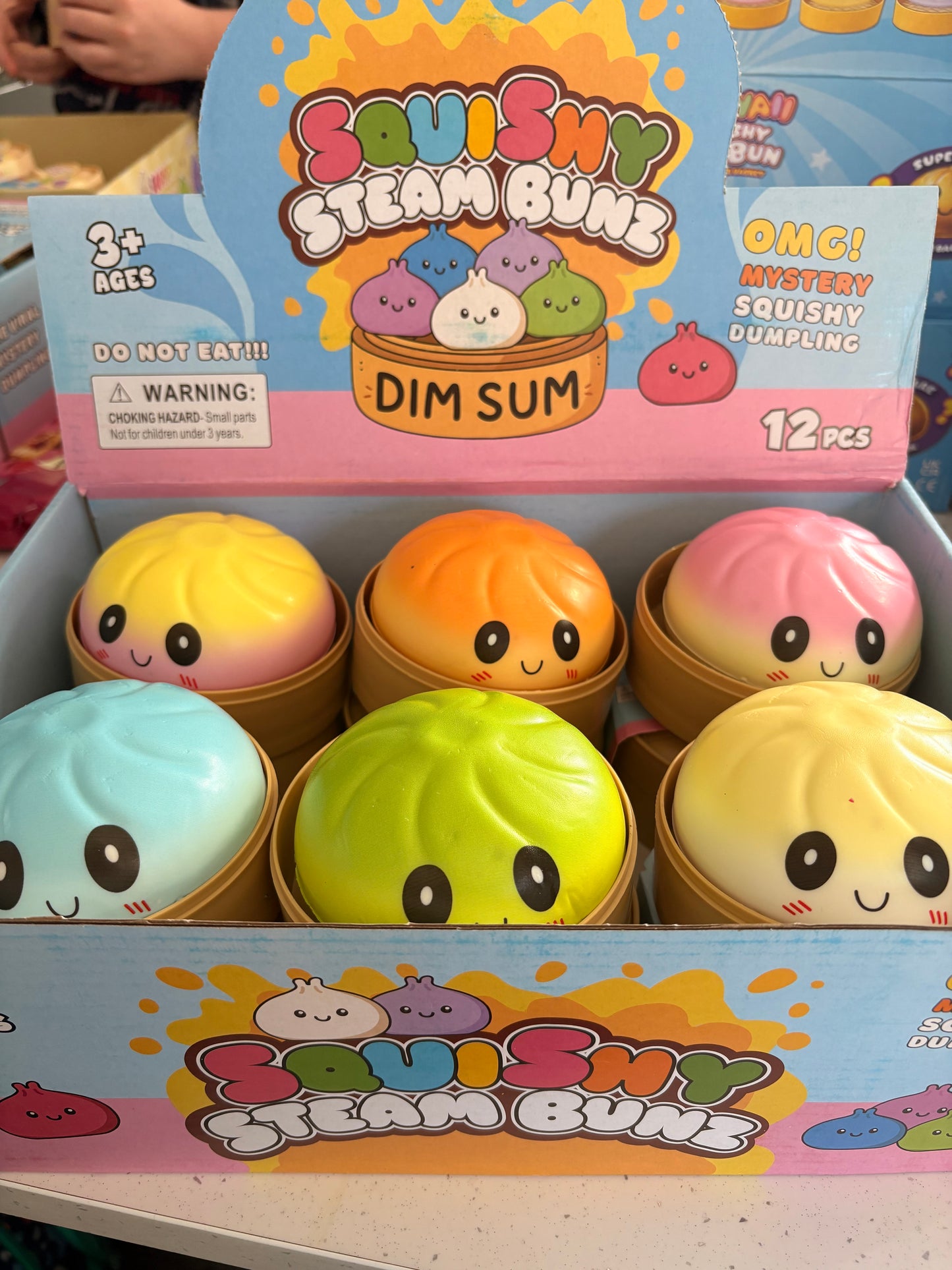 Mystery Slow rise foam dumplings