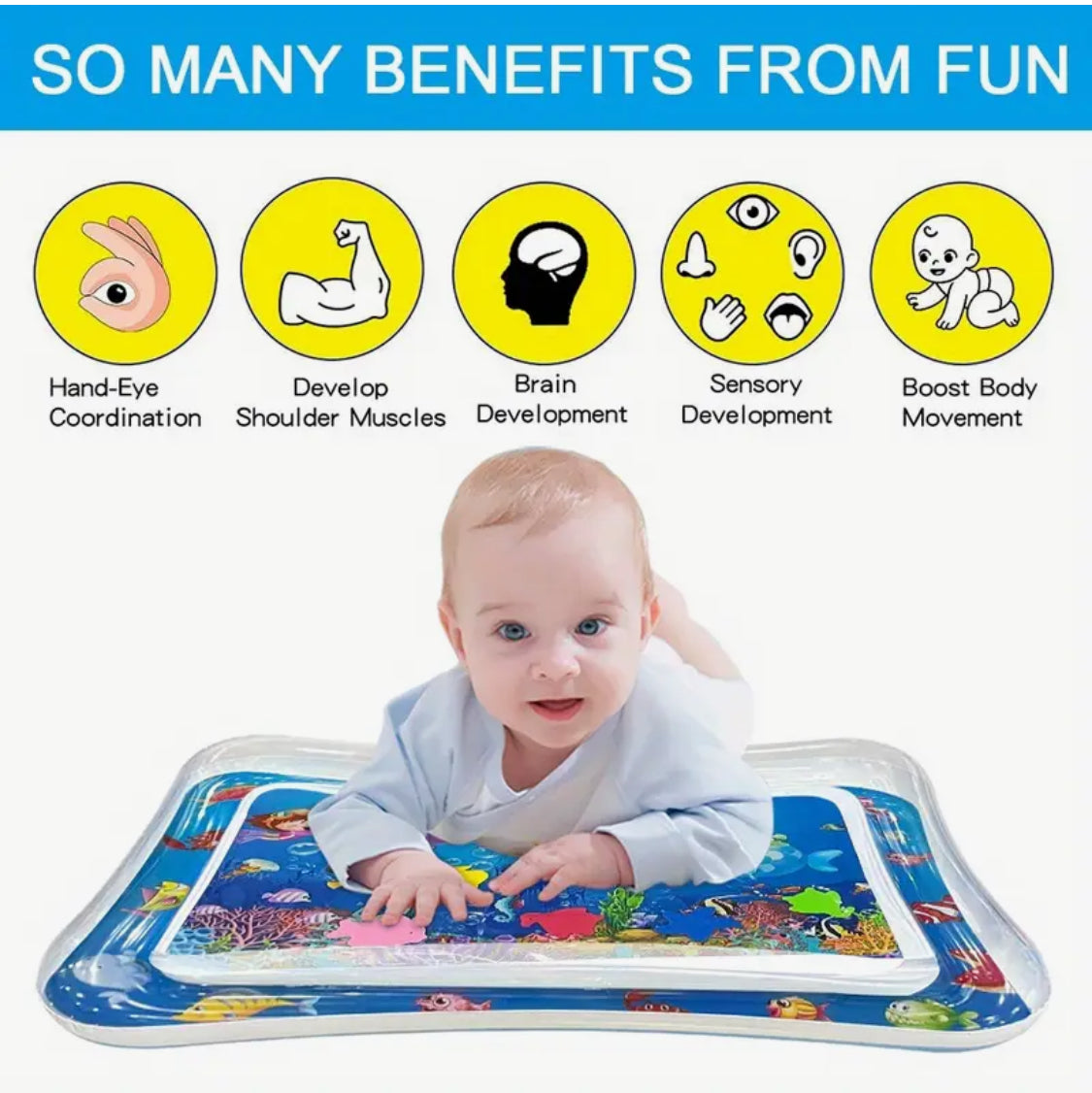 Water sensory mat