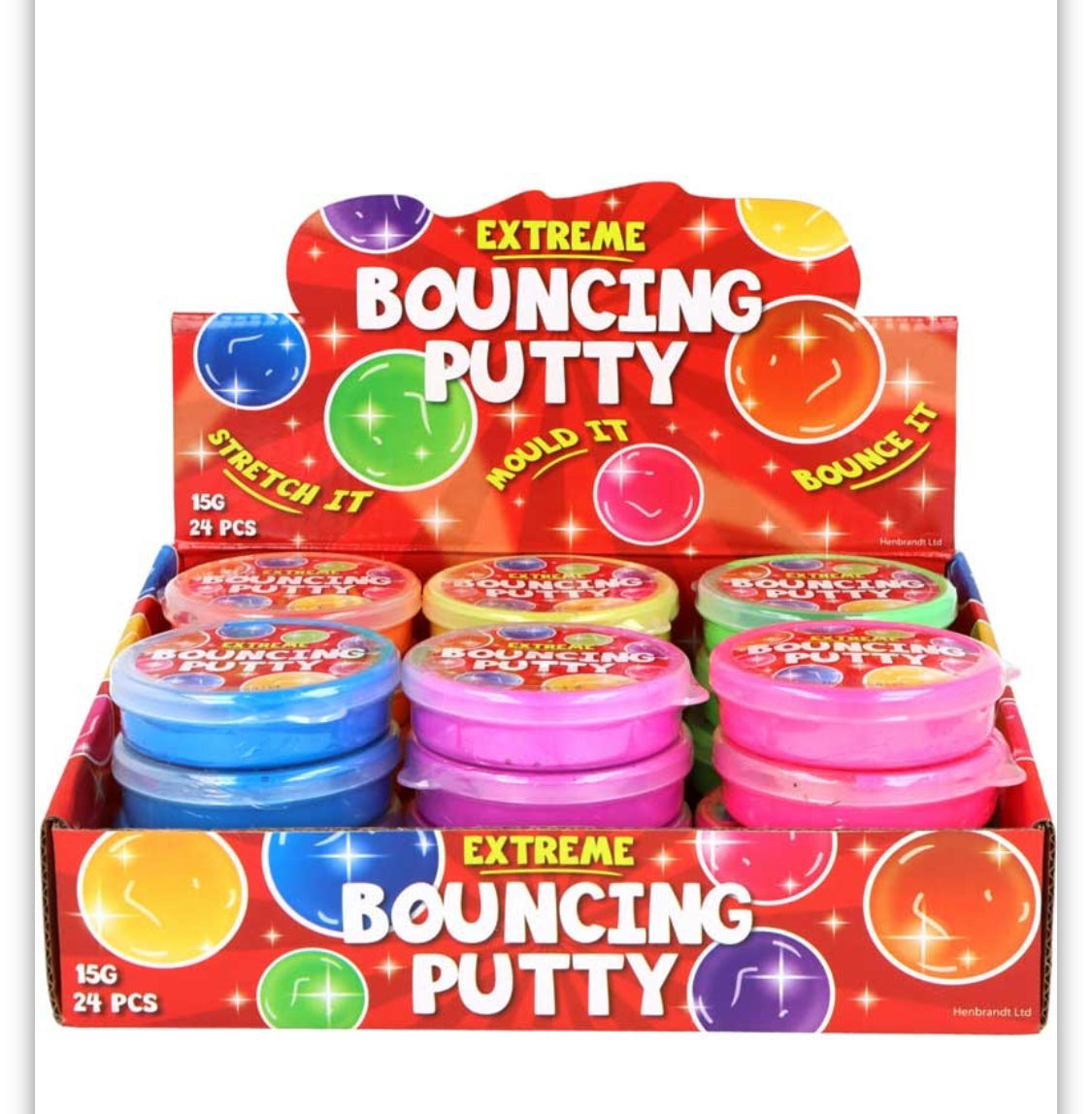 Bouncing putty
