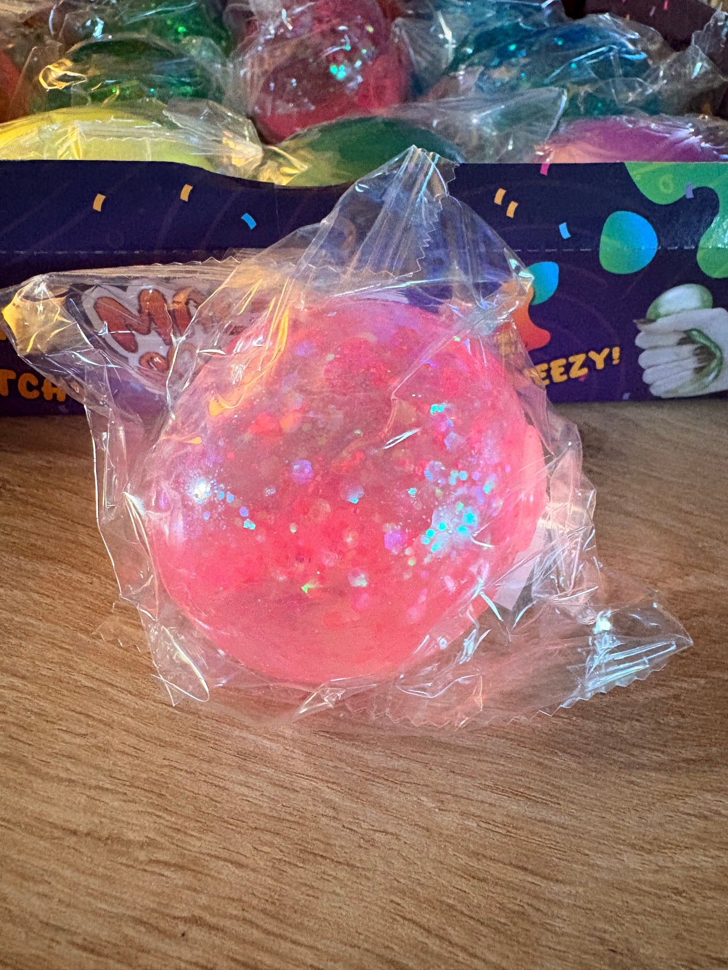 Sugar maltose stress balls