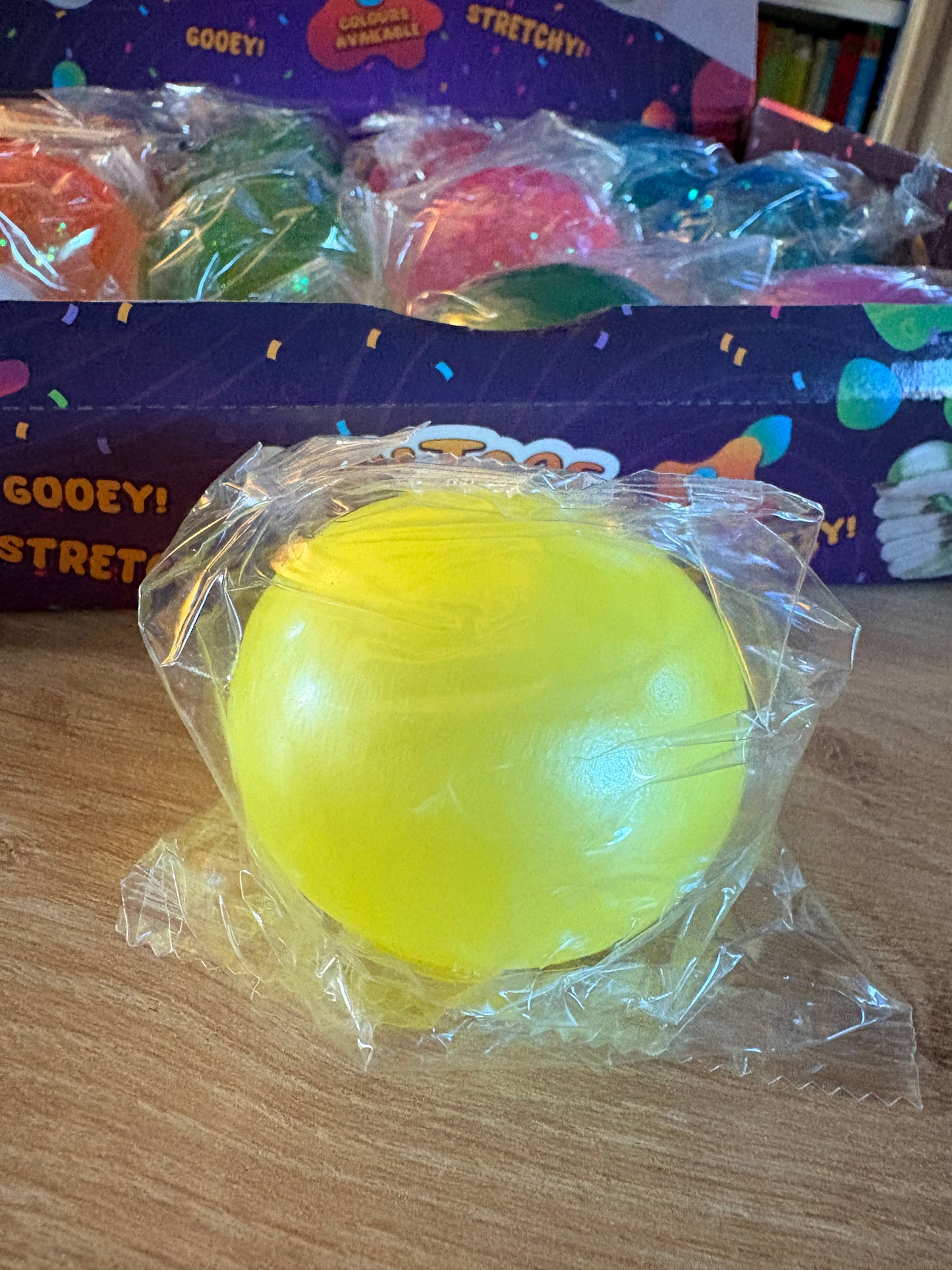 Sugar maltose stress balls