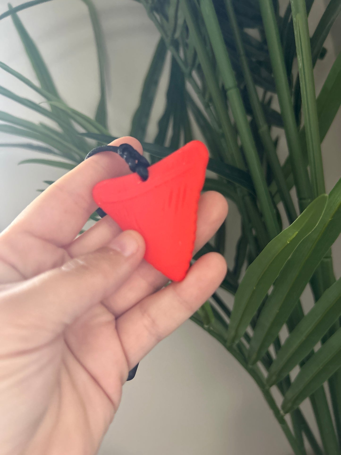 Shark teeth chewy necklaces