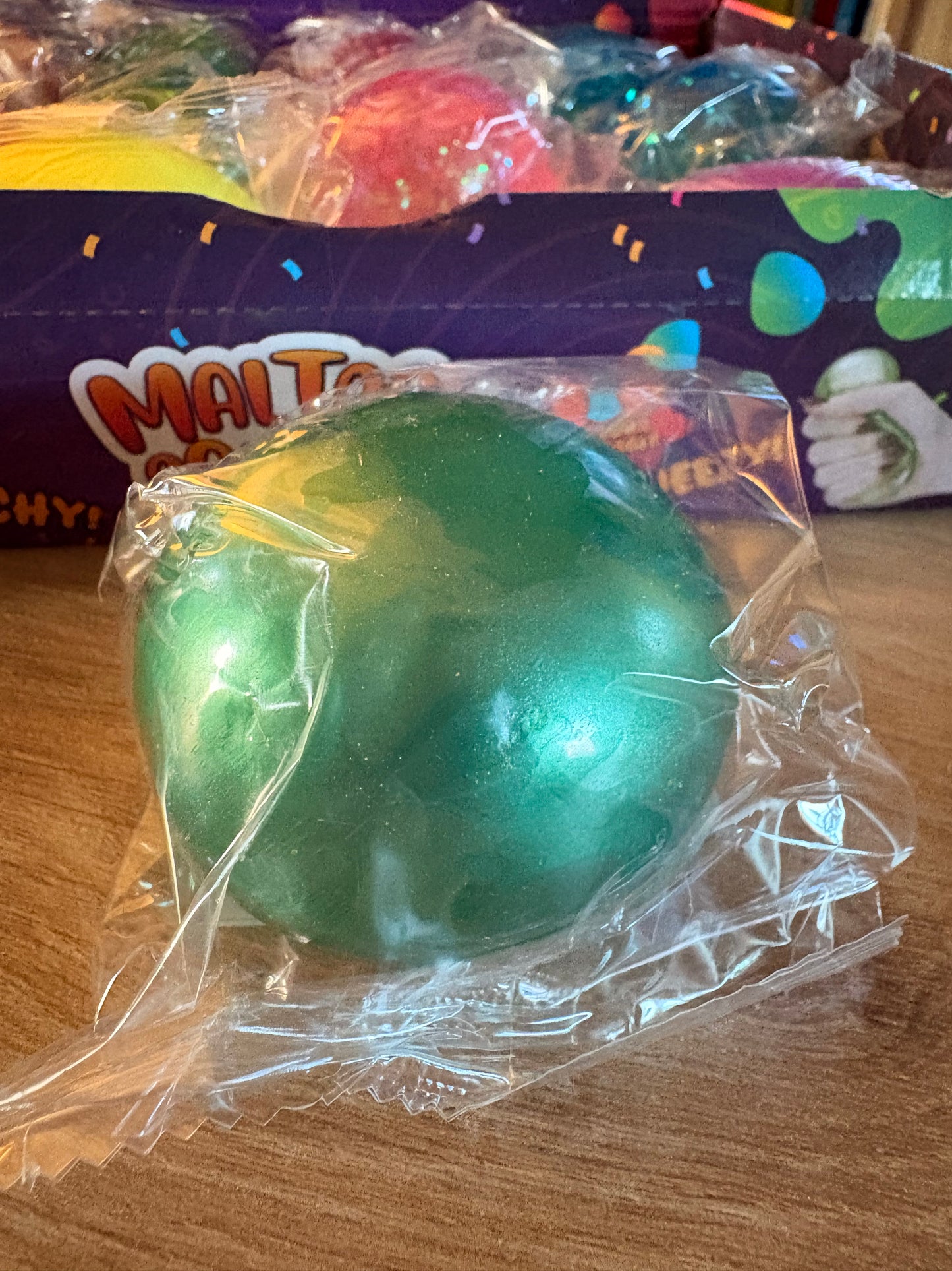 Sugar maltose stress balls