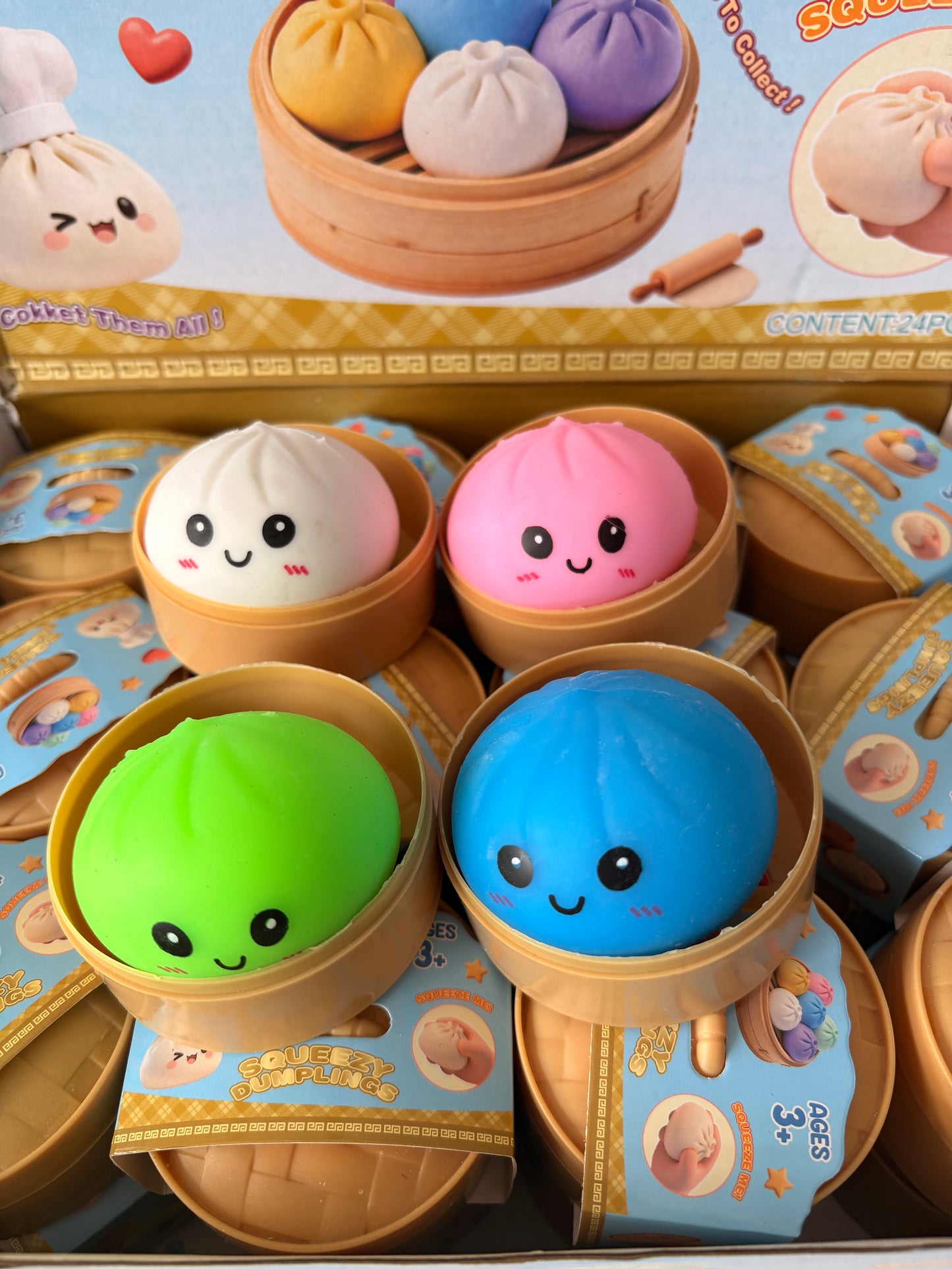 Mystery Single mini foam filled dumpling