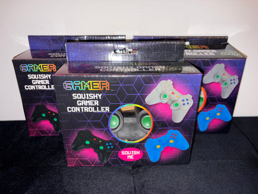 Giant squishy game controller