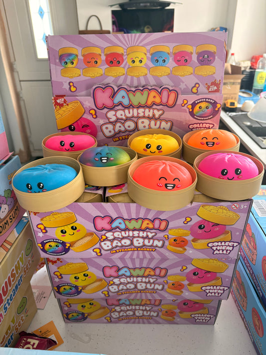 Neon mystery sugar maltose dumplings