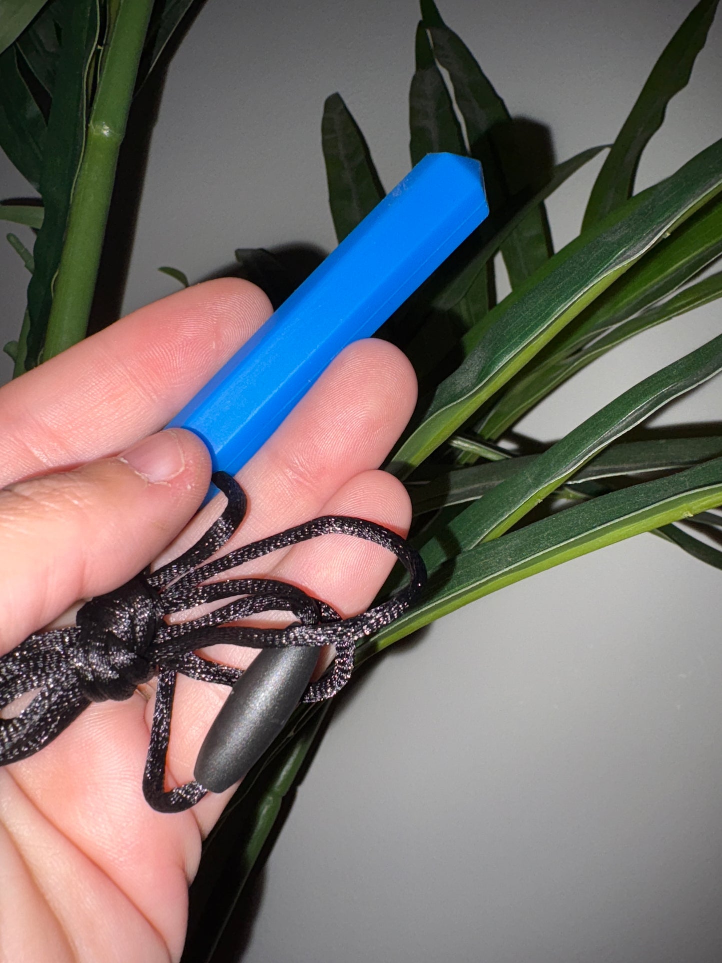 Crystal chewy necklace