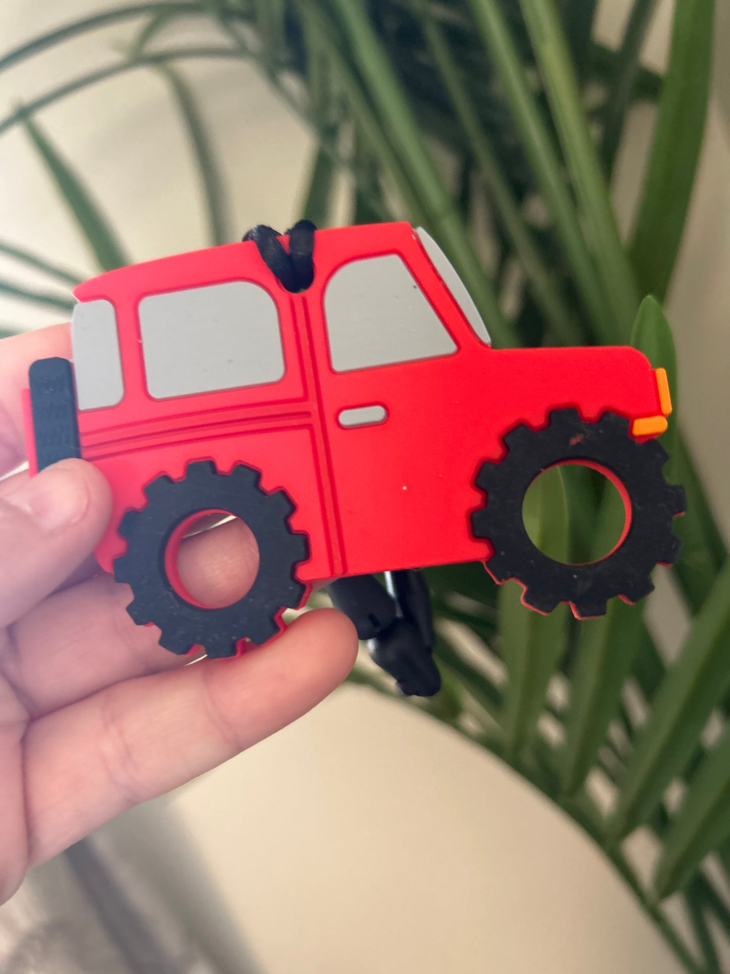 Vehicle chewy necklaces