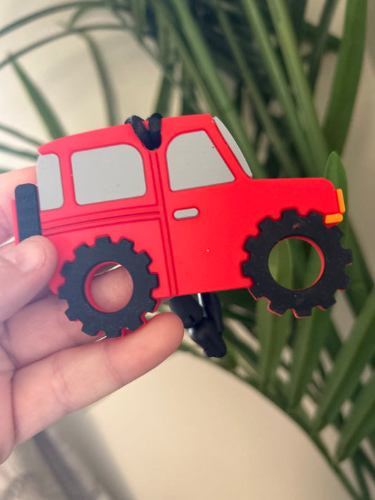 Vehicle chewy necklaces