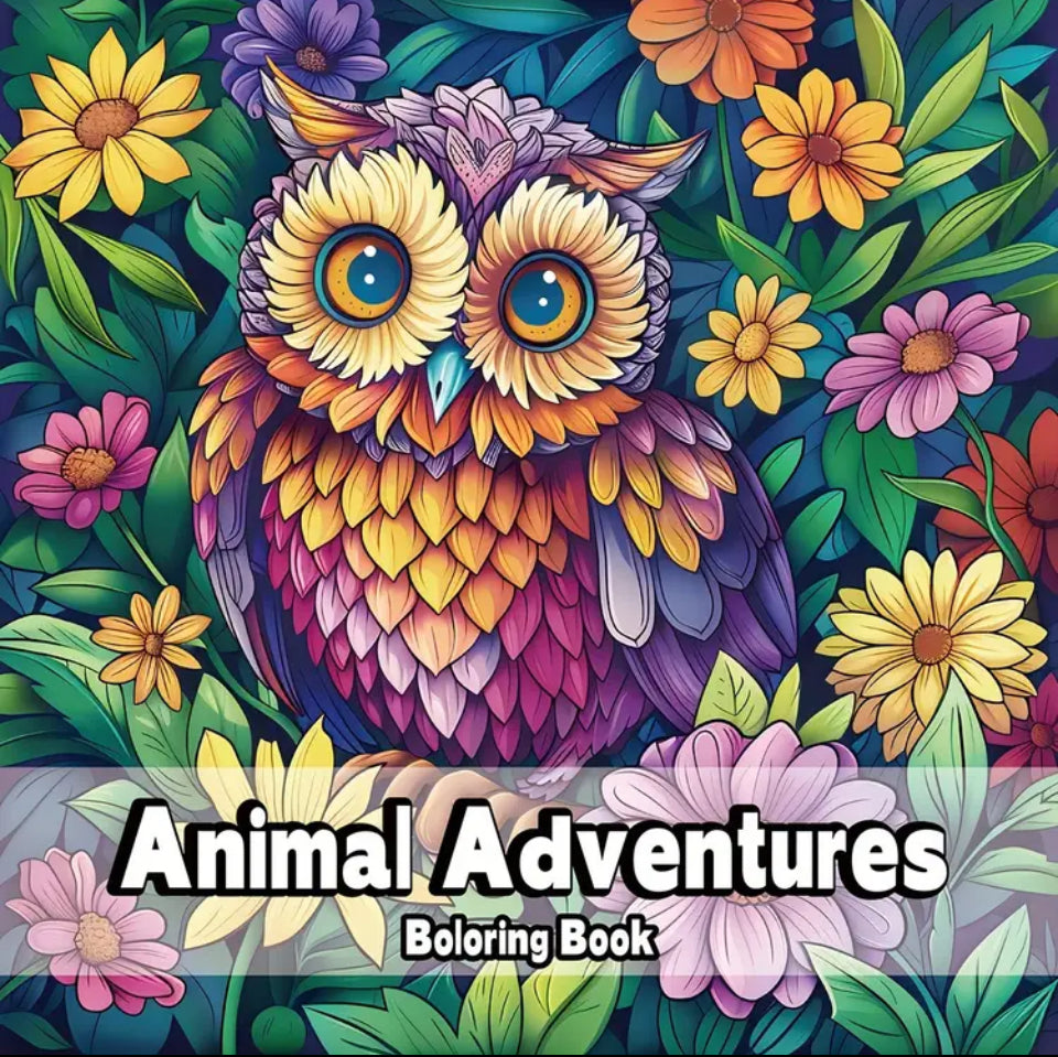 Colouring books
