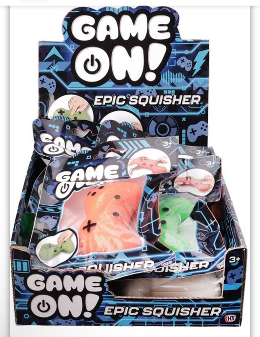 Game on epic squisher