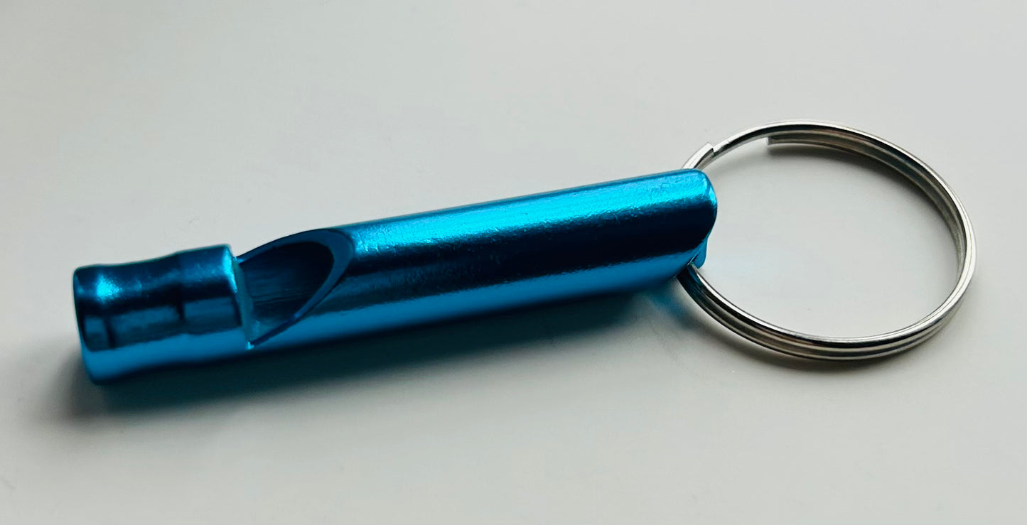 Aluminium whistles