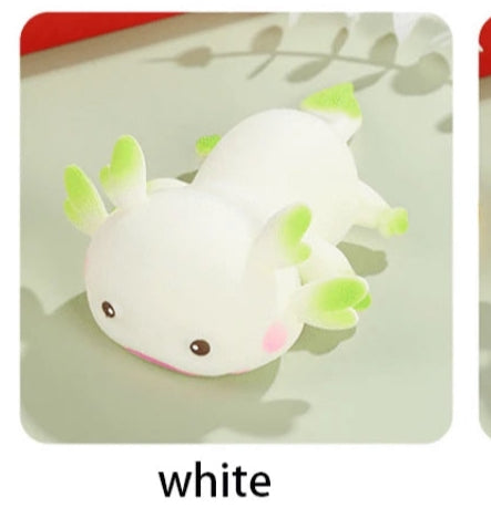 Squishy and stretchy Axolotl