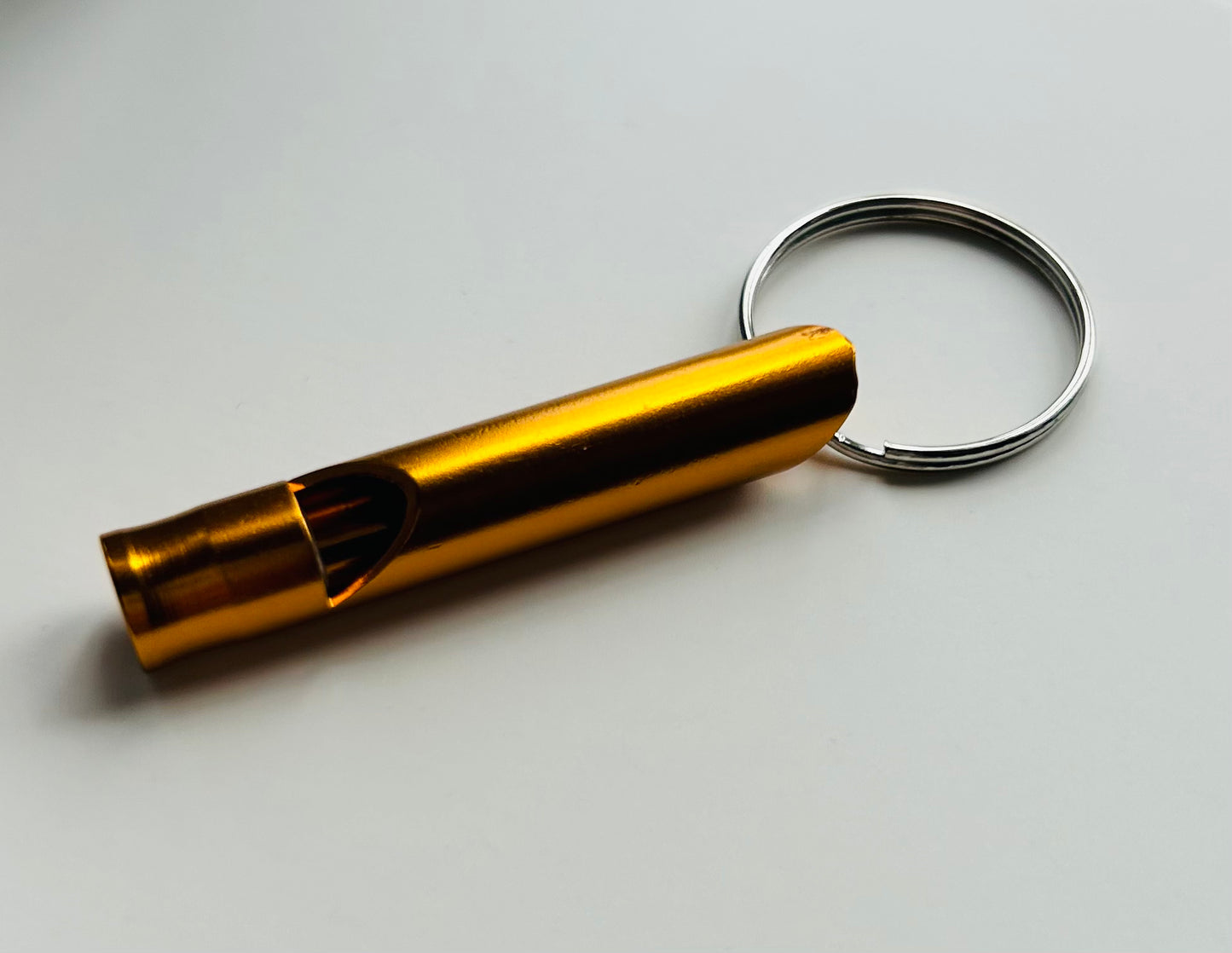 Aluminium whistles