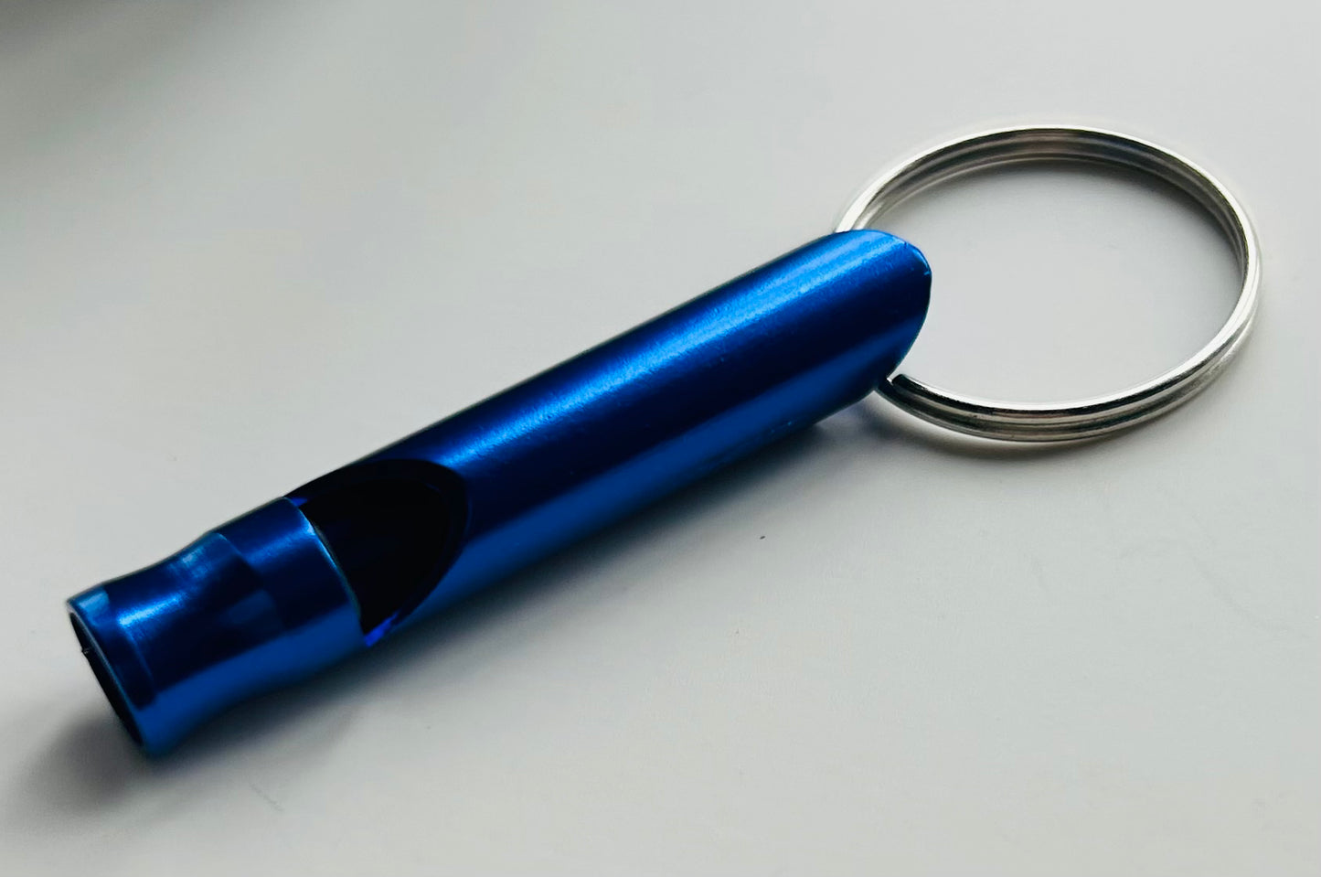 Aluminium whistles