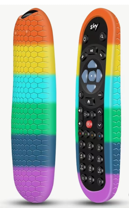 Silicone sky remote cover