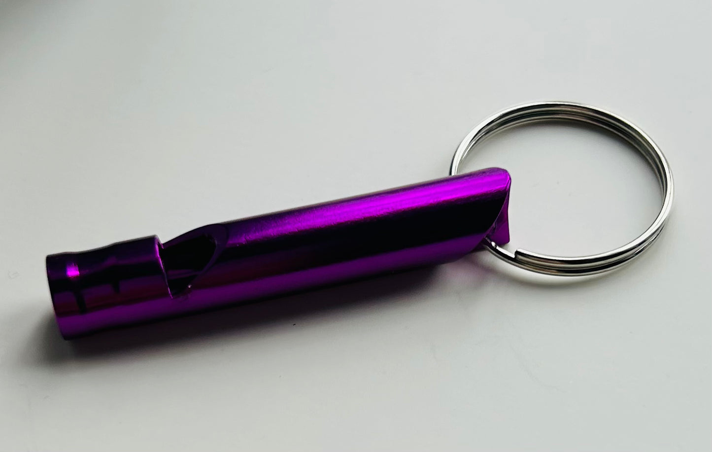 Aluminium whistles