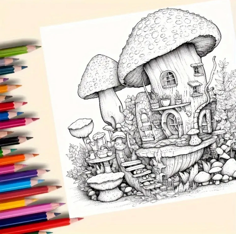 Colouring books