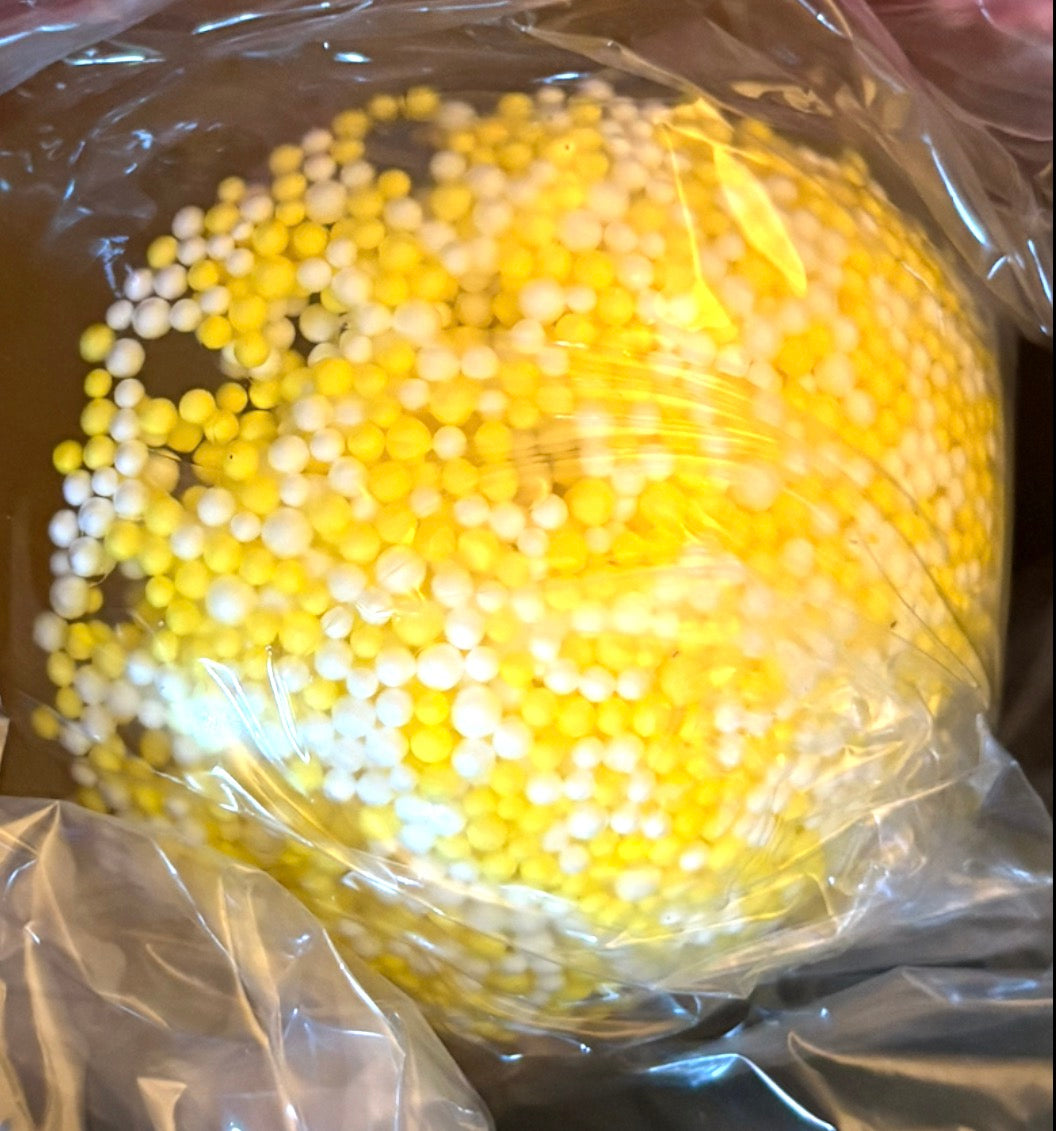 Giant gel squishy ball