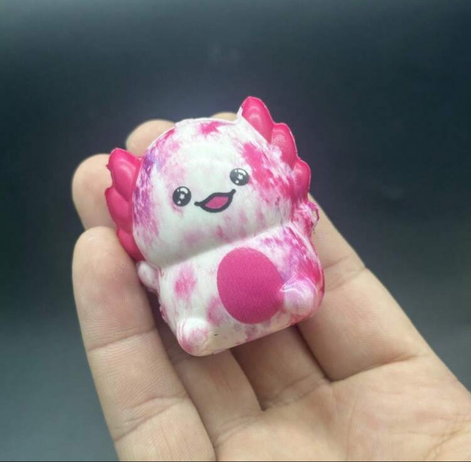 Mini squishy Axolotl