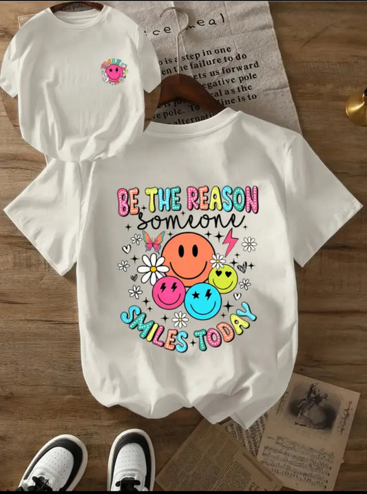 Be the reason…….. women’s t-shirt (XXL)