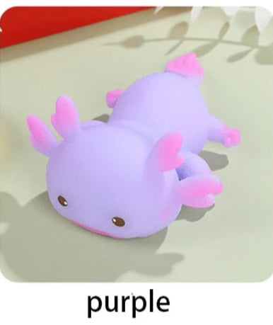 Squishy and stretchy Axolotl
