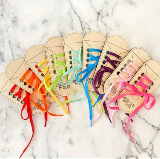 Wooden shoes
