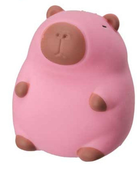 Cutekins squishy capybara (boxed)
