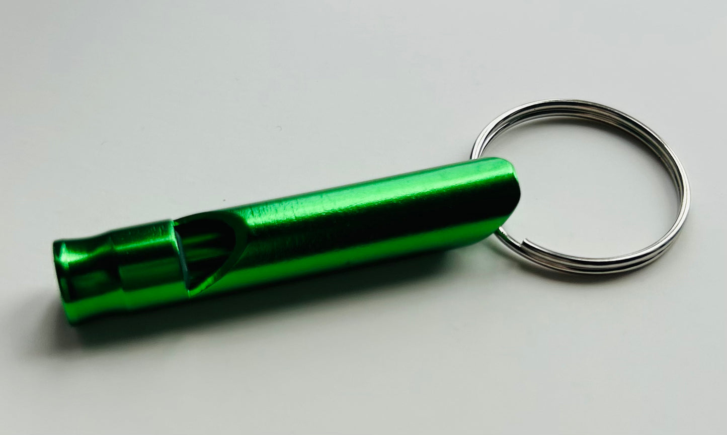Aluminium whistles