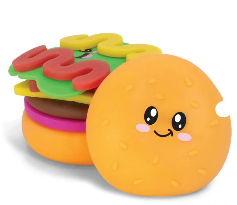 Squishy Fidget Burger