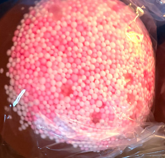 Giant gel squishy ball