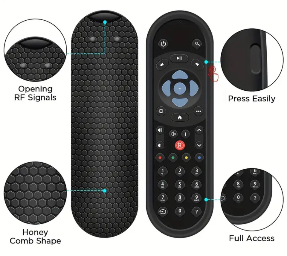 Silicone sky remote cover