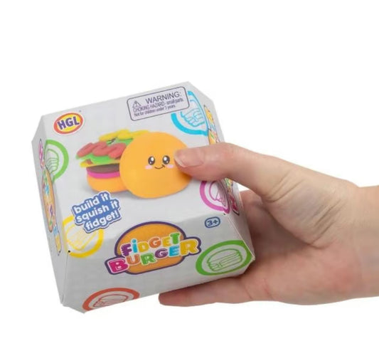 Squishy Fidget Burger