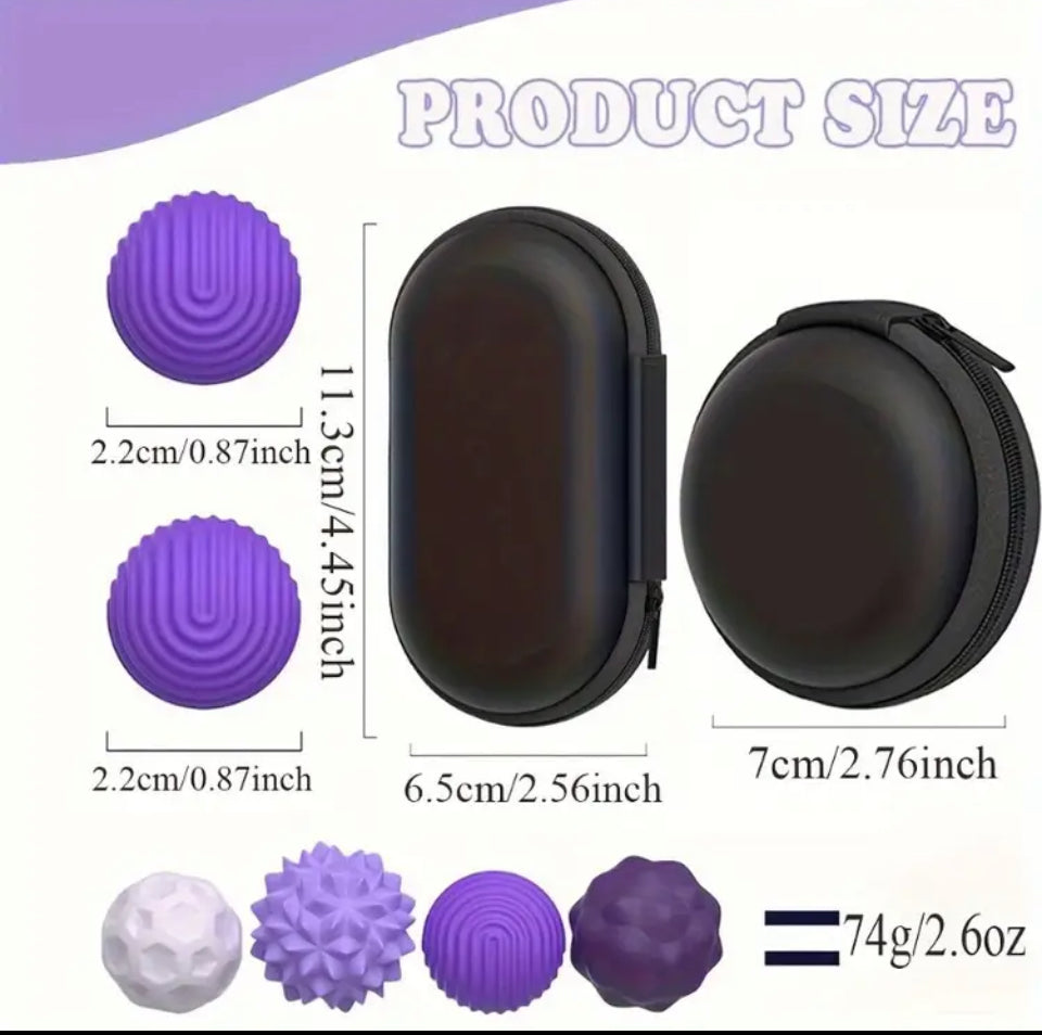 Magnetic Sensory Balls