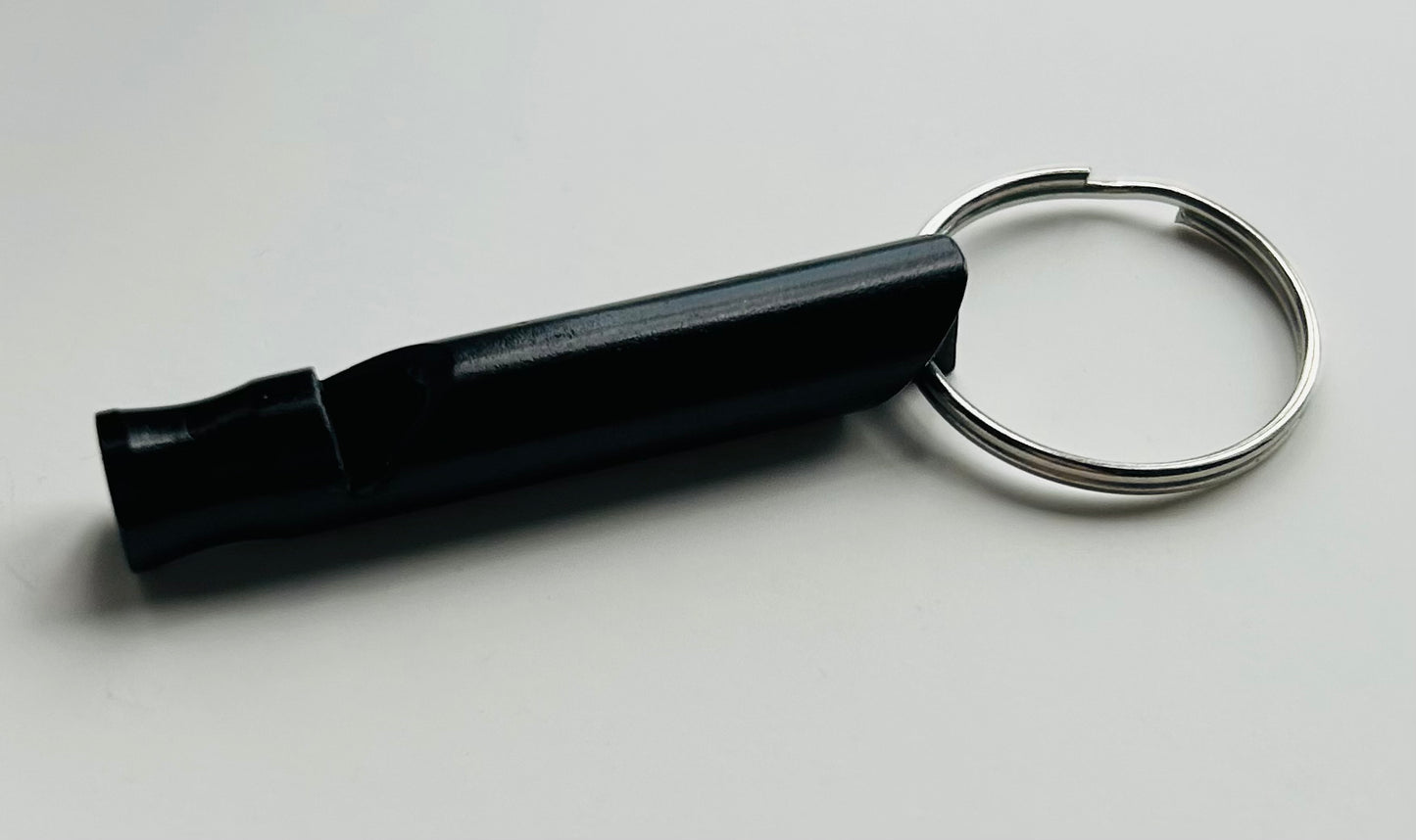 Aluminium whistles
