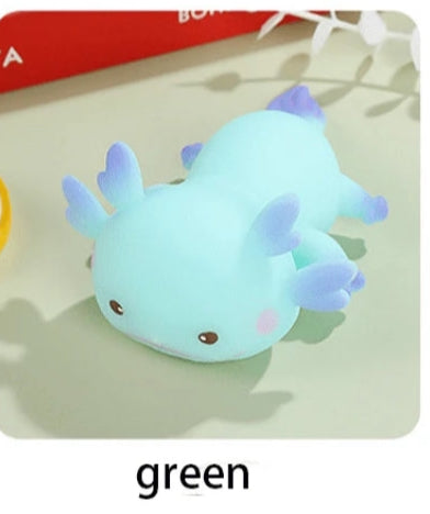 Squishy and stretchy Axolotl