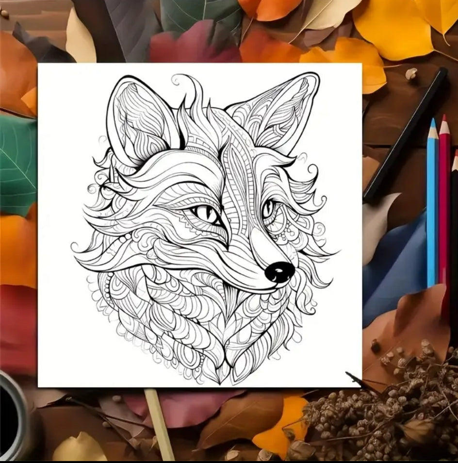 Colouring books
