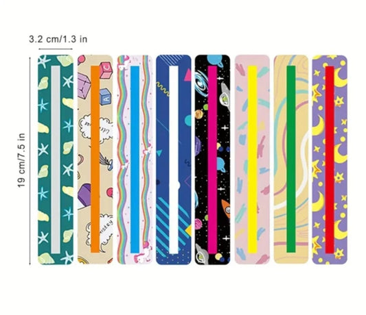 Colourful Reading Guides